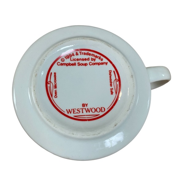 Vintage Campbell’s Beefsteak Tomato Soup Mug - Picture 2 of 3